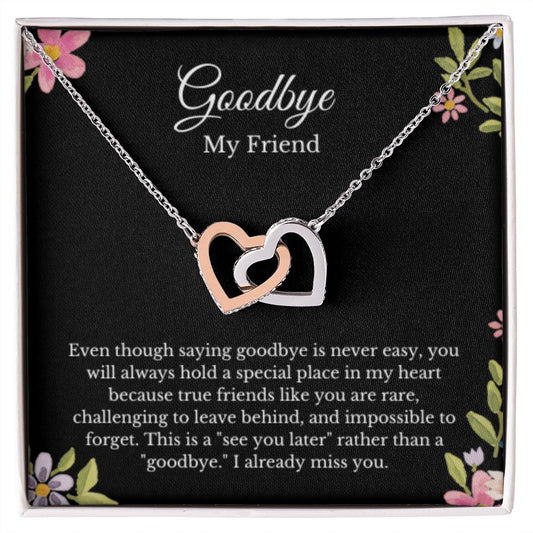 Best Friend Going Away Gift for Friend Moving Away Gift Farewell Gift Best Friend Goodbye Gift, Going Away GiftMinimalist Summer Jewelry