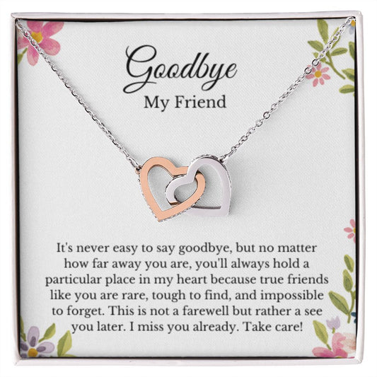 Best Friend Going Away Gift for Friend Moving Away Gift Farewell Gift Best Friend Goodbye Gift, Going Away GiftMinimalist Summer Jewelry