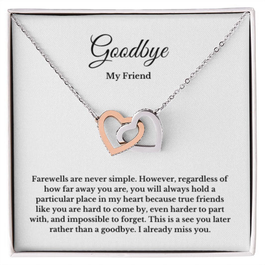 Best Friend Going Away Gift for Friend Moving Away Gift Farewell Gift Best Friend Goodbye Gift, Going Away Gift, Minimalist Summer Jewelry