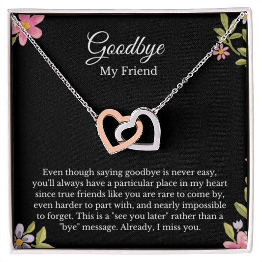Best Friend Going Away Gift for Friend Moving Away Gift Farewell Gift Best Friend Goodbye Gift, Going Away GiftMinimalist Summer Jewelry