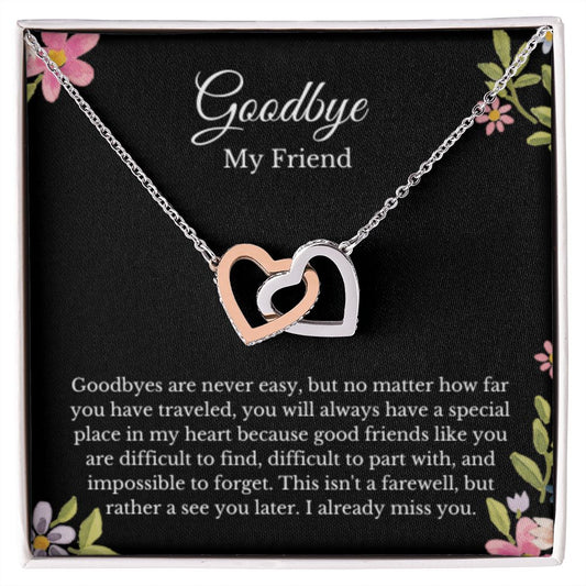 Best Friend Going Away Gift for Friend Moving Away Gift Farewell Gift Best Friend Goodbye Gift, Going Away GiftMinimalist Summer Jewelry