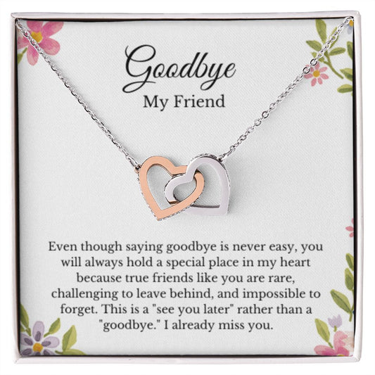 Best Friend Going Away Gift for Friend Moving Away Gift Farewell Gift Best Friend Goodbye Gift, Going Away GiftMinimalist Summer Jewelry
