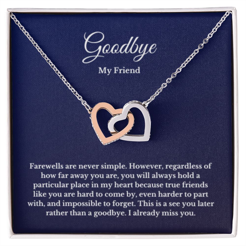 Best Friend Going Away Gift for Friend Moving Away Gift Farewell Gift Best Friend Goodbye Gift, Going Away Gift, Minimalist Summer Jewelry
