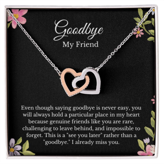 Best Friend Going Away Gift for Friend Moving Away Gift Farewell Gift Best Friend Goodbye Gift, Going Away GiftMinimalist Summer Jewelry
