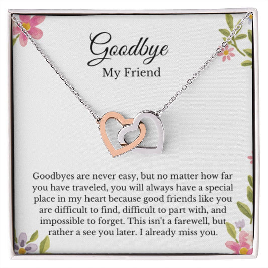 Best Friend Going Away Gift for Friend Moving Away Gift Farewell Gift Best Friend Goodbye Gift, Going Away GiftMinimalist Summer Jewelry