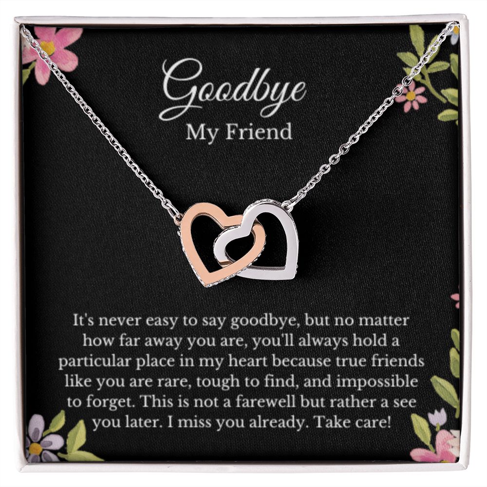 Best Friend Going Away Gift for Friend Moving Away Gift Farewell Gift Best Friend Goodbye Gift, Going Away GiftMinimalist Summer Jewelry