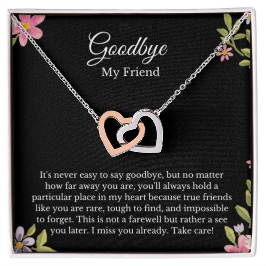 Best Friend Going Away Gift for Friend Moving Away Gift Farewell Gift Best Friend Goodbye Gift, Going Away GiftMinimalist Summer Jewelry