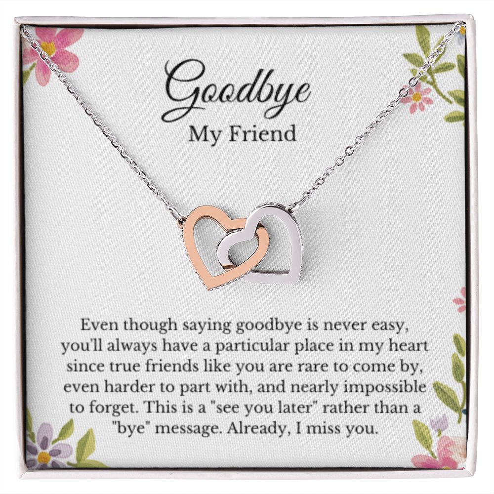 Best Friend Going Away Gift for Friend Moving Away Gift Farewell Gift Best Friend Goodbye Gift, Going Away GiftMinimalist Summer Jewelry