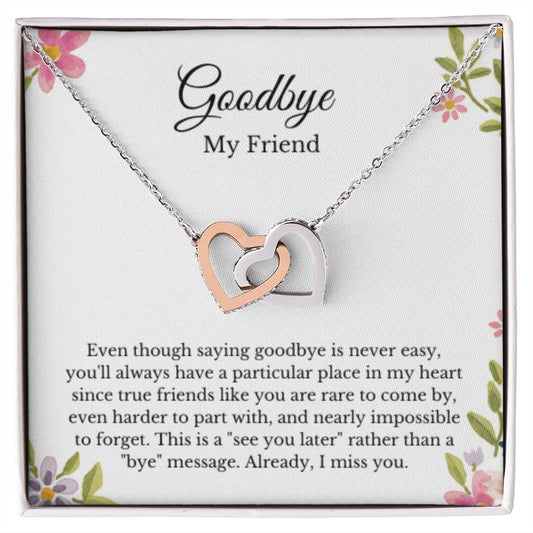 Best Friend Going Away Gift for Friend Moving Away Gift Farewell Gift Best Friend Goodbye Gift, Going Away GiftMinimalist Summer Jewelry