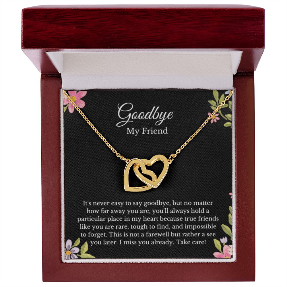 Best Friend Going Away Gift for Friend Moving Away Gift Farewell Gift Best Friend Goodbye Gift, Going Away GiftMinimalist Summer Jewelry
