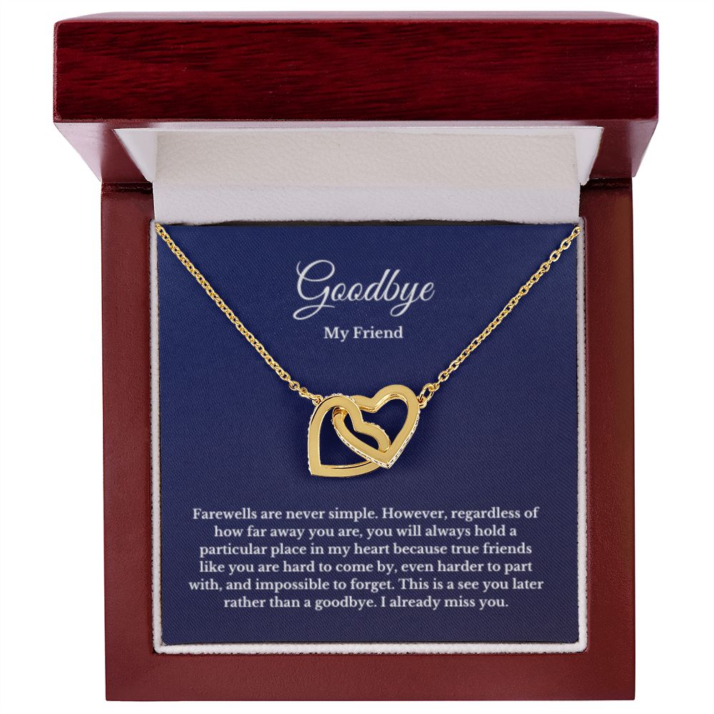Best Friend Going Away Gift for Friend Moving Away Gift Farewell Gift Best Friend Goodbye Gift, Going Away Gift, Minimalist Summer Jewelry