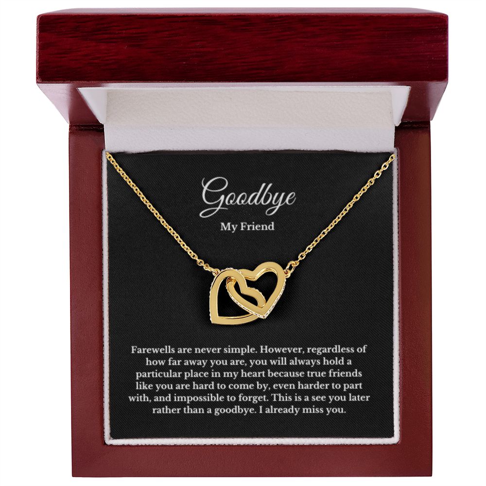 Best Friend Going Away Gift for Friend Moving Away Gift Farewell Gift Best Friend Goodbye Gift, Going Away GiftMinimalist Summer Jewelry