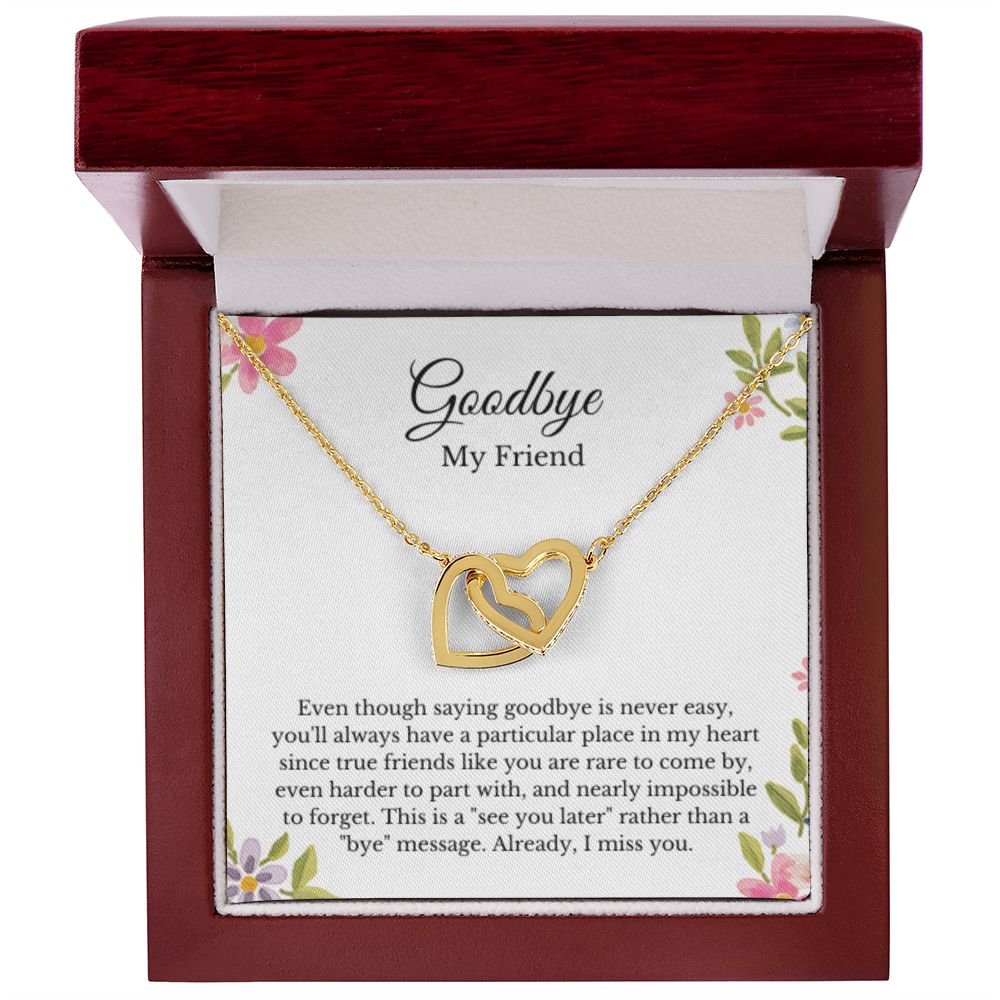 Best Friend Going Away Gift for Friend Moving Away Gift Farewell Gift Best Friend Goodbye Gift, Going Away GiftMinimalist Summer Jewelry