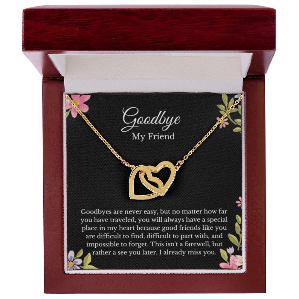Best Friend Going Away Gift for Friend Moving Away Gift Farewell Gift Best Friend Goodbye Gift, Going Away GiftMinimalist Summer Jewelry