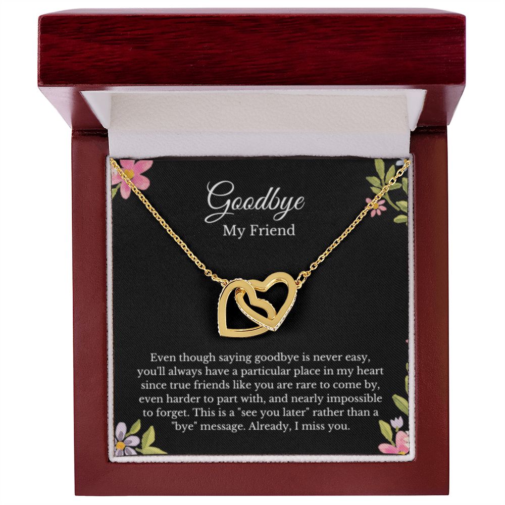 Best Friend Going Away Gift for Friend Moving Away Gift Farewell Gift Best Friend Goodbye Gift, Going Away GiftMinimalist Summer Jewelry