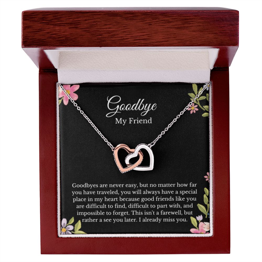 Best Friend Going Away Gift for Friend Moving Away Gift Farewell Gift Best Friend Goodbye Gift, Going Away GiftMinimalist Summer Jewelry