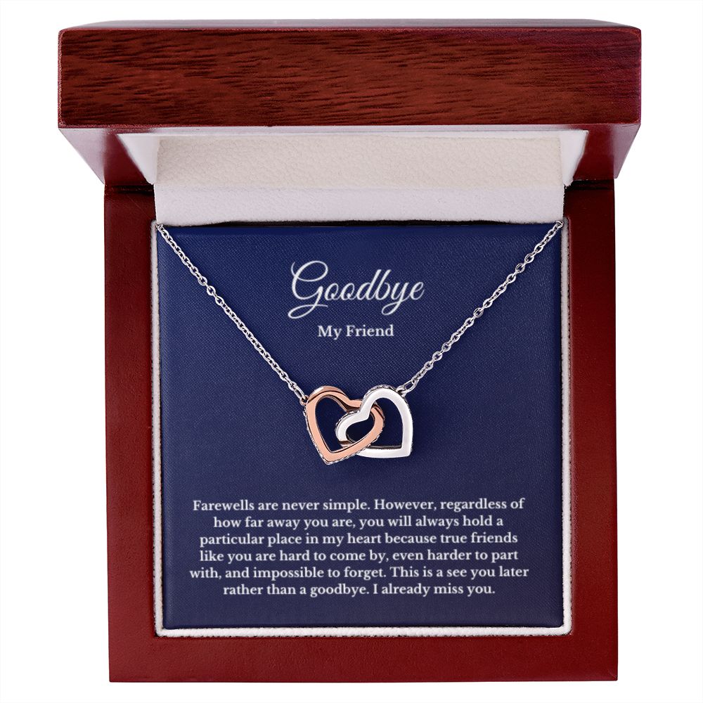 Best Friend Going Away Gift for Friend Moving Away Gift Farewell Gift Best Friend Goodbye Gift, Going Away Gift, Minimalist Summer Jewelry