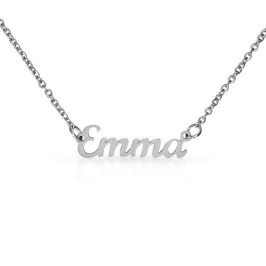 Personalized Custom Name Necklace Gifts for Women Mama Necklace for Mom Mothers Handmade Jewelry Unique Jewelry Mothers Day Gift for Her