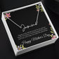 Personalized Custom Name Mother's Day Necklace Gifts for Women Mama Necklace for Mom Mothers Handmade Jewelry Unique Jewelry Mothers Day Gift for Her