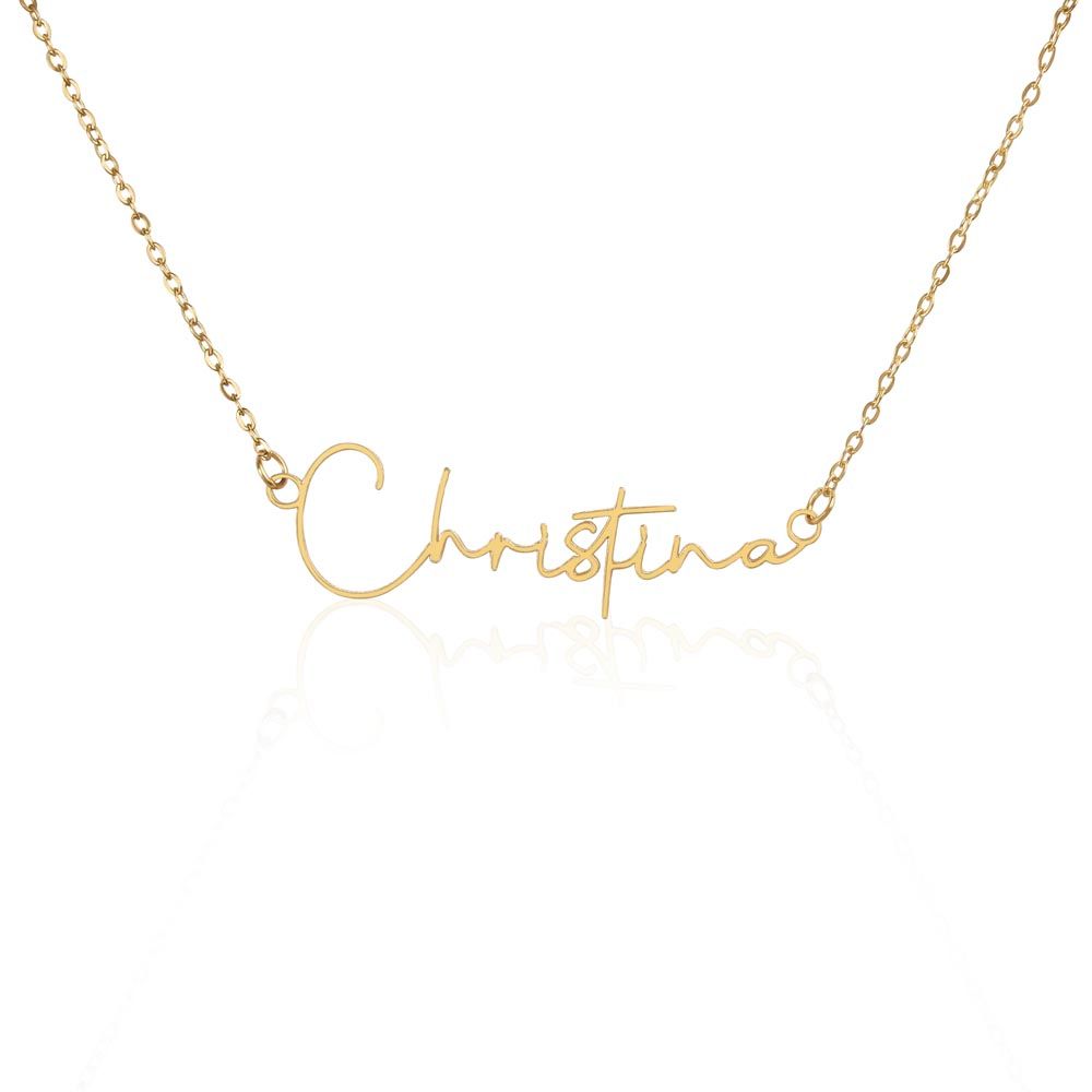 Personalized Custom Name Necklace Gifts for Women Mama Necklace Daughter Necklace Family Name Necklace Gifts Mom Mothers Handmade Jewelry Unique Jewelry Gift for Her