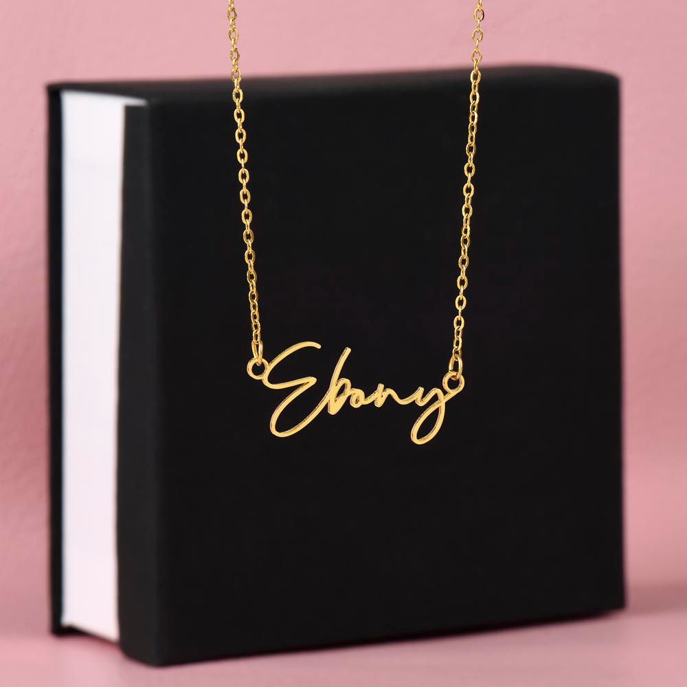 Personalized Custom Name Necklace Gifts for Women Mama Necklace Daughter Necklace Family Name Necklace Gifts Mom Mothers Handmade Jewelry Unique Jewelry Gift for Her