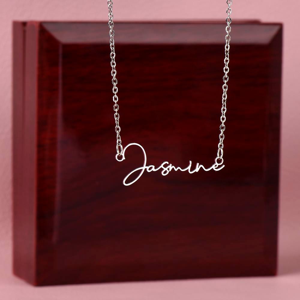 Personalized Custom Name Necklace Gifts for Women Mama Necklace Daughter Necklace Family Name Necklace Gifts Mom Mothers Handmade Jewelry Unique Jewelry Gift for Her