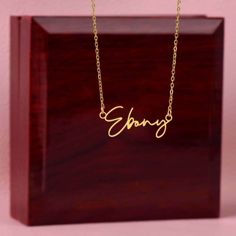 Personalized Custom Name Necklace Gifts for Women Mama Necklace Daughter Necklace Family Name Necklace Gifts Mom Mothers Handmade Jewelry Unique Jewelry Gift for Her