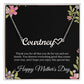 Personalized Custom Name Mother's Day Necklace Gifts for Women Mama Necklace for Mom Mothers Handmade Jewelry Unique Jewelry Mothers Day Gift for Her