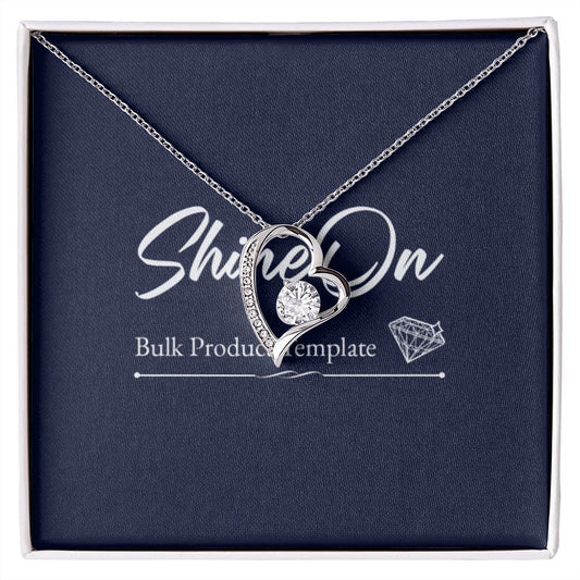 Love Necklace Template