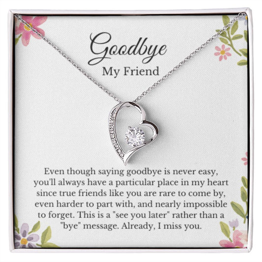 Best Friend Going Away Gift for Friend Moving Away Gift Farewell Gift Best Friend Goodbye Gift, Going Away GiftMinimalist Summer Jewelry