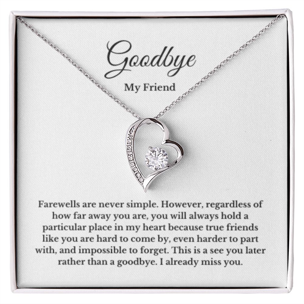 Best Friend Going Away Gift for Friend Moving Away Gift Farewell Gift Best Friend Goodbye Gift, Going Away GiftMinimalist Summer Jewelry