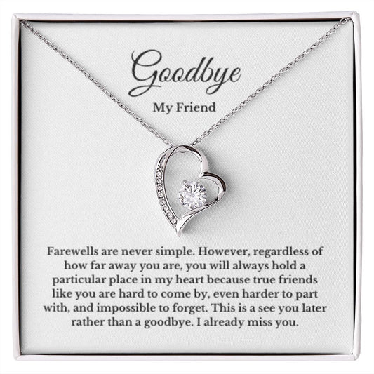 Best Friend Going Away Gift for Friend Moving Away Gift Farewell Gift Best Friend Goodbye Gift, Going Away GiftMinimalist Summer Jewelry