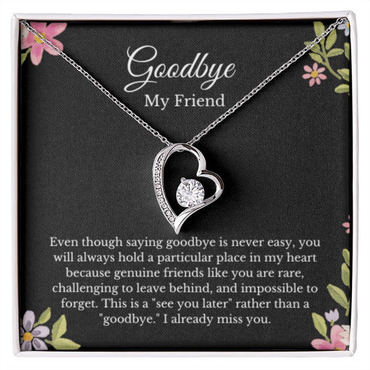 Best Friend Going Away Gift for Friend Moving Away Gift Farewell Gift Best Friend Goodbye Gift, Going Away GiftMinimalist Summer Jewelry