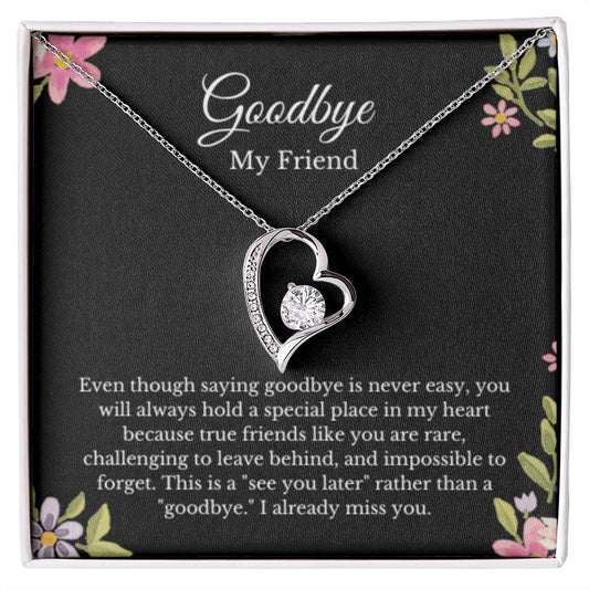 Best Friend Going Away Gift for Friend Moving Away Gift Farewell Gift Best Friend Goodbye Gift, Going Away GiftMinimalist Summer Jewelry