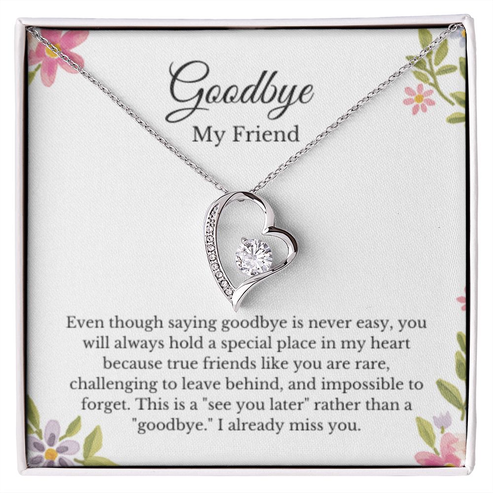 Best Friend Going Away Gift for Friend Moving Away Gift Farewell Gift Best Friend Goodbye Gift, Going Away GiftMinimalist Summer Jewelry