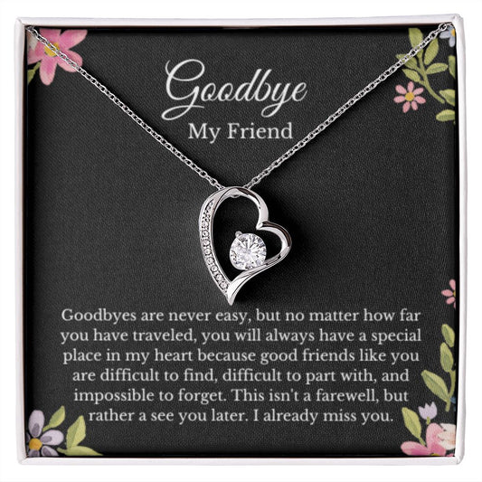 Best Friend Going Away Gift for Friend Moving Away Gift Farewell Gift Best Friend Goodbye Gift, Going Away GiftMinimalist Summer Jewelry