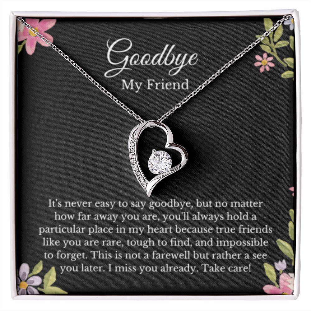 Best Friend Going Away Gift for Friend Moving Away Gift Farewell Gift Best Friend Goodbye Gift, Going Away GiftMinimalist Summer Jewelry