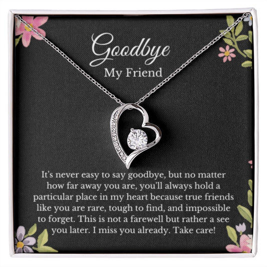 Best Friend Going Away Gift for Friend Moving Away Gift Farewell Gift Best Friend Goodbye Gift, Going Away GiftMinimalist Summer Jewelry