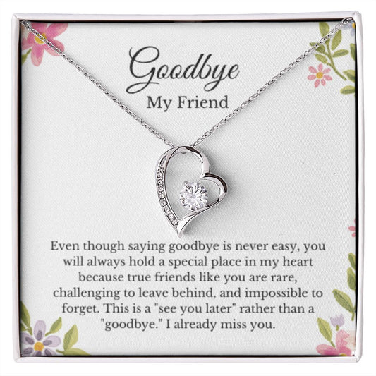 Best Friend Going Away Gift for Friend Moving Away Gift Farewell Gift Best Friend Goodbye Gift, Going Away GiftMinimalist Summer Jewelry