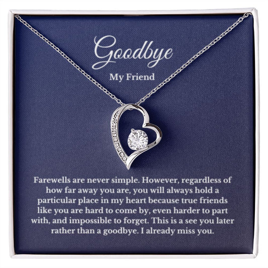 Best Friend Going Away Gift for Friend Moving Away Gift Farewell Gift Best Friend Goodbye Gift, Going Away Gift, Minimalist Summer Jewelry