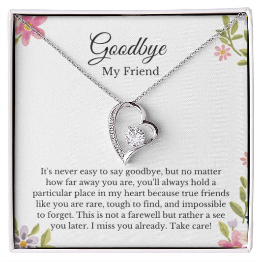 Best Friend Going Away Gift for Friend Moving Away Gift Farewell Gift Best Friend Goodbye Gift, Going Away GiftMinimalist Summer Jewelry