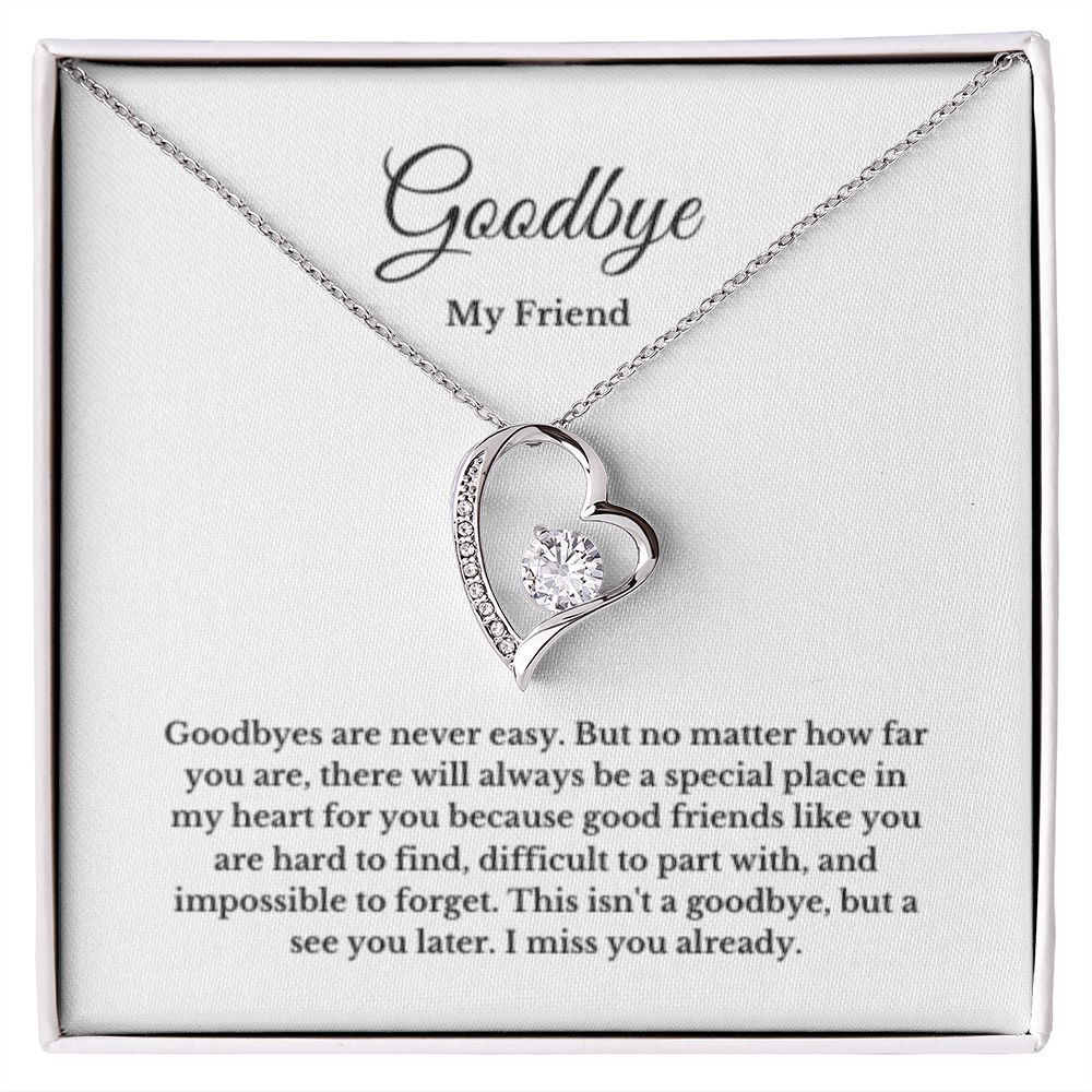 Best Friend Going Away Gift for Friend Moving Away Gift Farewell Gift Best Friend Goodbye Gift, Going Away Gift, Minimalist Summer Jewelry