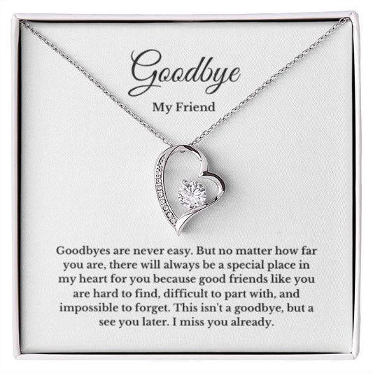 Best Friend Going Away Gift for Friend Moving Away Gift Farewell Gift Best Friend Goodbye Gift, Going Away Gift, Minimalist Summer Jewelry