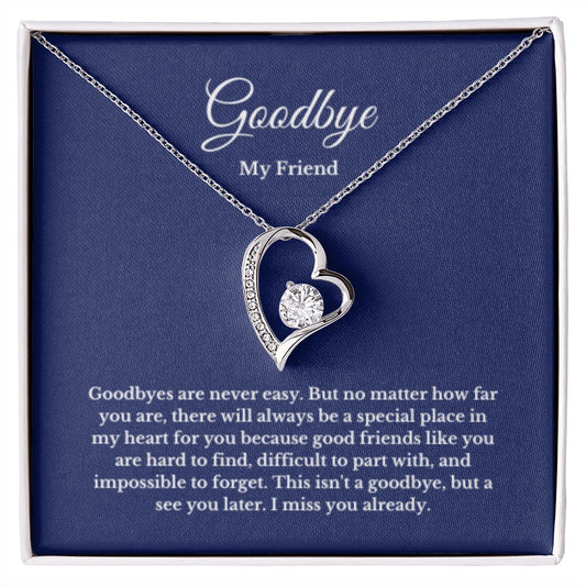 Best Friend Going Away Gift for Friend Moving Away Gift Farewell Gift Best Friend Goodbye Gift, Going Away Gift, Minimalist Summer Jewelry