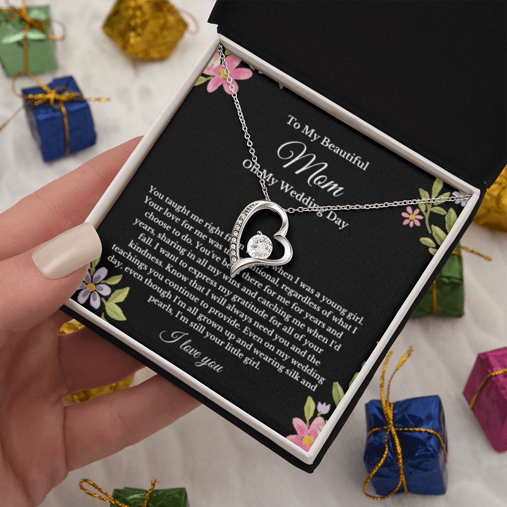 Mother Of The Bride Gift From Daughter Mother Of The Bride Necklace From Bride Gift Mom Of Bride Present To Mom From Bride Gifts