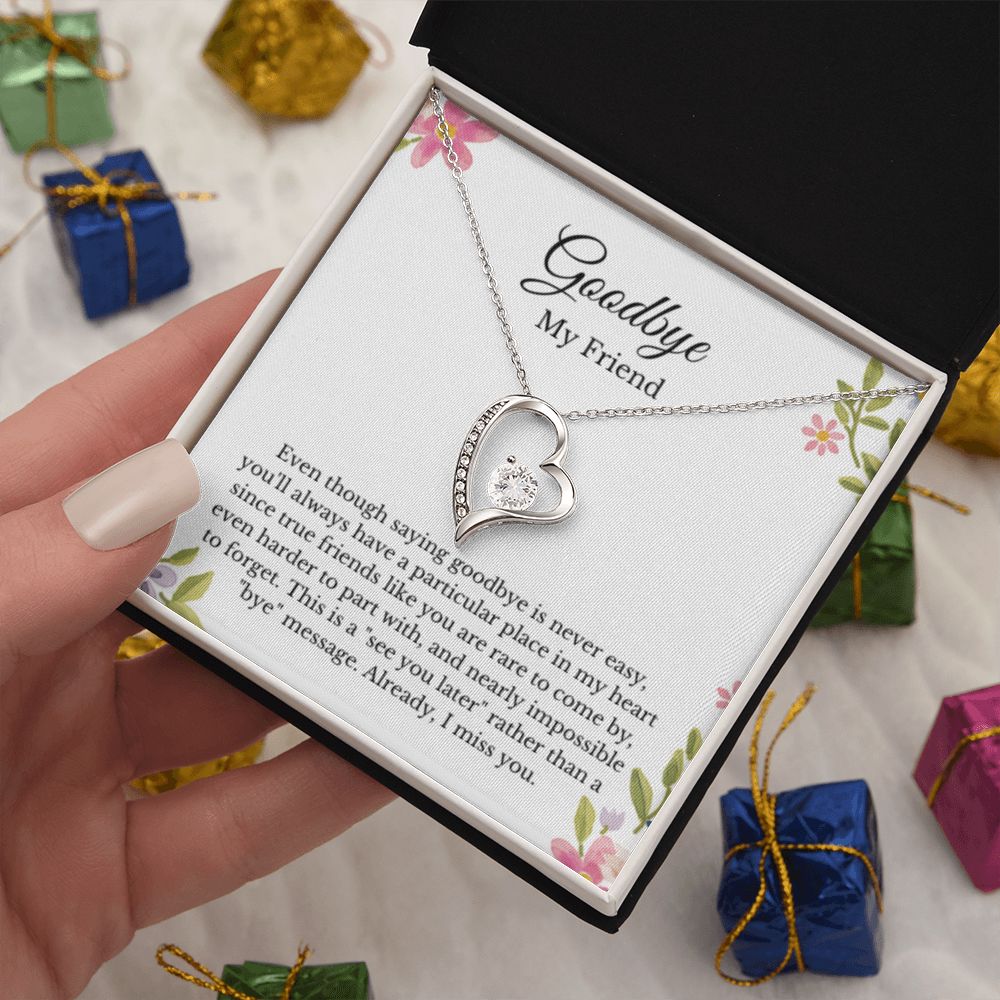 Best Friend Going Away Gift for Friend Moving Away Gift Farewell Gift Best Friend Goodbye Gift, Going Away GiftMinimalist Summer Jewelry