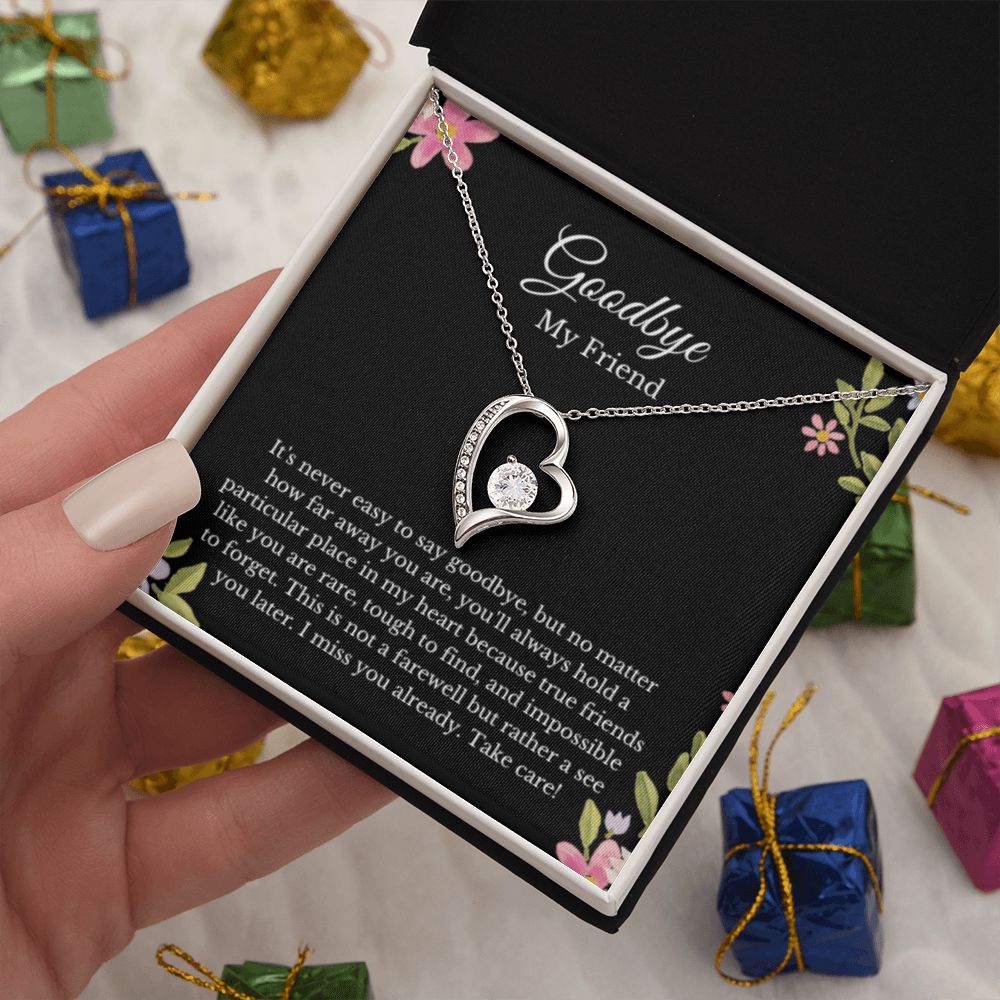 Best Friend Going Away Gift for Friend Moving Away Gift Farewell Gift Best Friend Goodbye Gift, Going Away GiftMinimalist Summer Jewelry