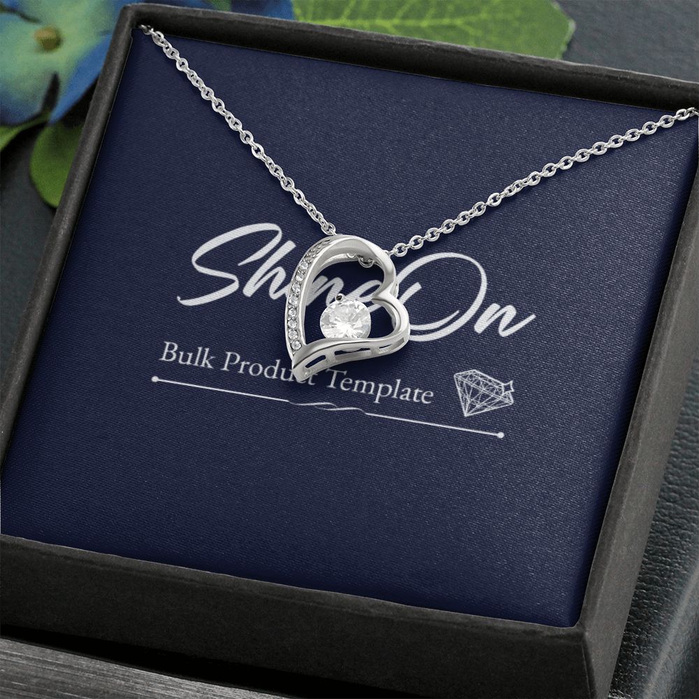 Love Necklace Template