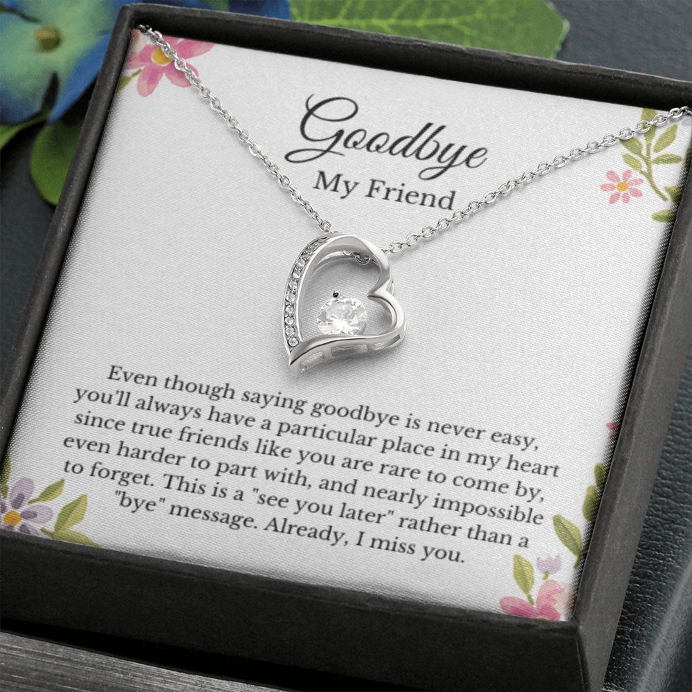 Best Friend Going Away Gift for Friend Moving Away Gift Farewell Gift Best Friend Goodbye Gift, Going Away GiftMinimalist Summer Jewelry