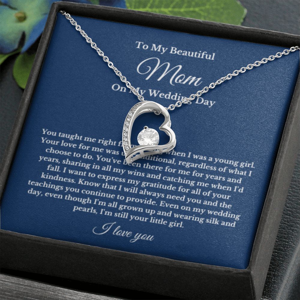 Mother Of The Bride Gift From Daughter Mother Of The Bride Necklace From Bride Gift Mom Of Bride Present To Mom From Bride Gifts
